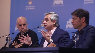 Fernández, Kicillof y Rodríguez Larreta se reunirán en Olivos