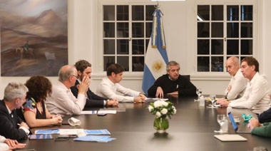 Fumata blanca entre la Ciudad y Provincia tras el encuentro en Olivos