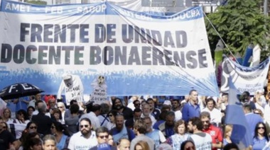 Gremio docente le pide a la Provincia "pautas claras"