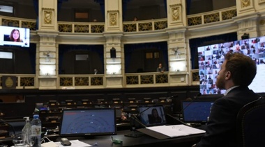La Cámara de Diputados aprobó proyectos relacionados al Covid-19