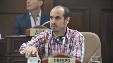 Crespo arremetió contra la eliminación del “Fondo Sojero”