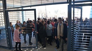 Durañona: "La educación pública municipal es política de Estado en Areco"