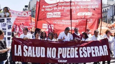 Médicos de Cicop piden reapertura de paritarias