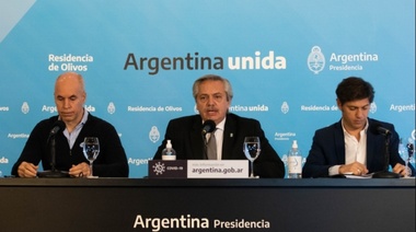 Terminó la reunión en Olivos: descartan la vuelta a Fase 1