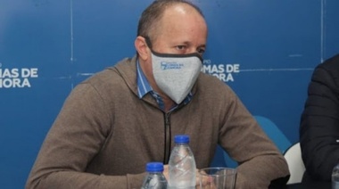 Martín Insaurralde evoluciona favorablemente