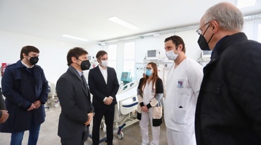 Kicillof y Achával inauguraron el hospital “Presidente Derqui” de Pilar