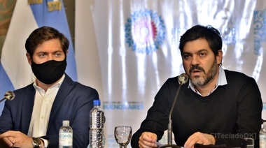 Kicillof anuncia un paquete de medidas para las Pymes