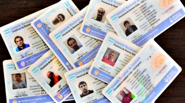 Prorrogan las licencias de conducir de los bonaerenses