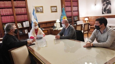 Magario respaldó aplicar la Ley Micaela para entidades deportivas