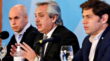 Alberto Fernández: "El esfuerzo no fue inútil"