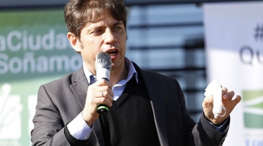 Kicillof inaugura centros de atención primaria para la salud