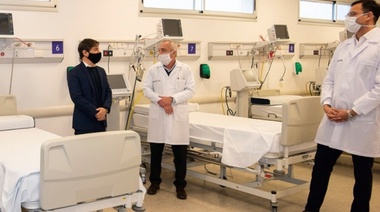 Kicillof inaugura el Hospital Favaloro en La Matanza