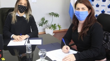 El programa “Agua y Cloaca + Trabajo” llegó a Moreno