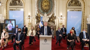 Alberto Fernández: "Digamos nunca más a una política que judicialice las diferencias"