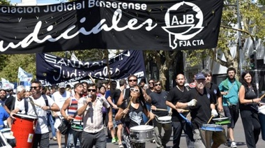 Judiciales bonaerenses van al paro