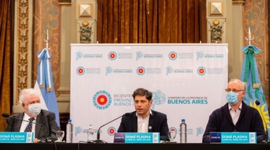 Kicillof firmó el acuerdo de ampliación del Plan SUMAR