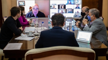 Kicillof y Duhalde firmaron convenio “para potenciar el desarrollo productivo”