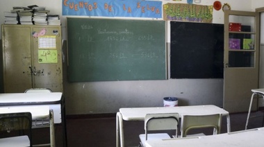 Para los docentes, la adhesión al paro es "altísima"