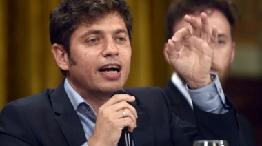 Kicillof oficializó el congelamiento de las tarifas eléctricas por 180 días