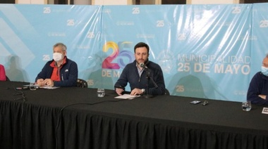 25 de Mayo vuelve a fase 3 a partir del sábado