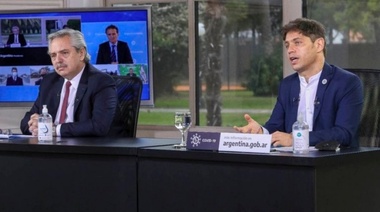 Alberto anuncia medidas para combatir la delincuencia en el Conurbano