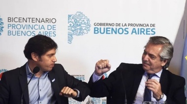 Kicillof celebró el anuncio del Presidente