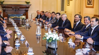 Coparticipación: el Presidente recibió el aval de 19 gobernadores
