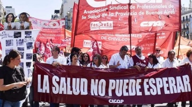 Cicop pide reapertura de paritarias
