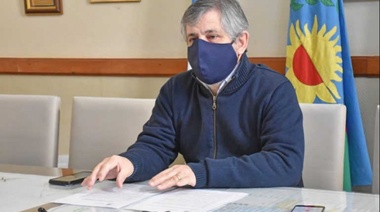 Britos firmó un convenio por $9 millones para adquirir maquinarias