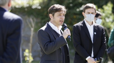 Kicillof: “Los que apostaron a la economía detonaron la salud”