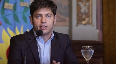 Kicillof firma convenios con intendentes para realizar obras