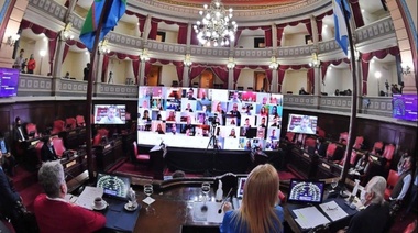 El Senado prepara una sesión especial para prorrogar los desalojos