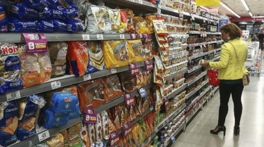 Las ventas en los supermercados crecieron 1% interanual en julio