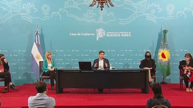 Kicillof lanzó un plan habitacional de 33.600 viviendas sociales