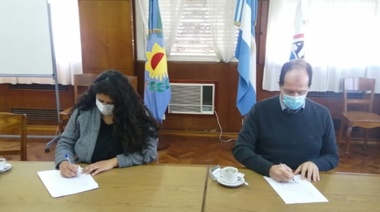 El Astillero Río Santiago firmó un convenio con el Gobierno bonaerense