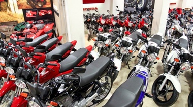 La venta de motos creció casi un 50% en septiembre