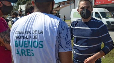 Andrés Larroque: “Están dadas las condiciones para encontrar una solución pacífica”