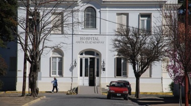 Avanzan a pasos agigantados las obras en el Hospital Anita Elicagaray