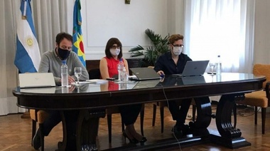 Provincia se reúne con judiciales y estatales para destrabar las paritarias