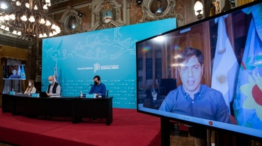 Kicillof anunció una apertura gradual: “Pudimos evitar una catástrofe”