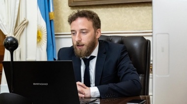Federico Otermín: "Trabajamos para tener un modelo más participativo y representativo"
