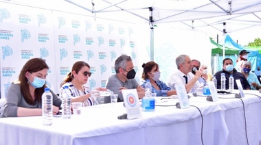 Provincia aseguró que ya se retiró el 80% de los vecinos