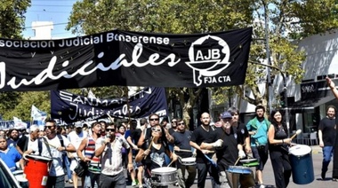 Judiciales bonaerenses vuelven al paro