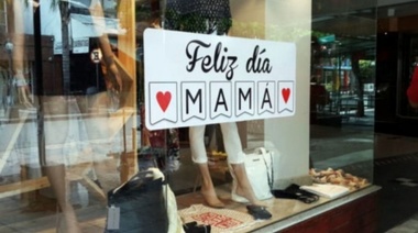 Las ventas por el Día de la Madre cayeron 25,1%