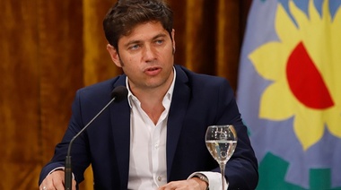 Kicillof inaugura un ciclo de charlas virtuales