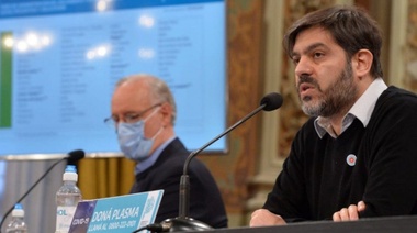 Bianco y Gollan dieron el informe epidemiológico