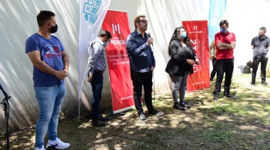 Provincia presentó un programa ambiental en Morón