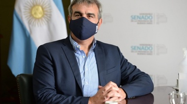 Durañona impulsa en el Senado la Ley de Arraigo