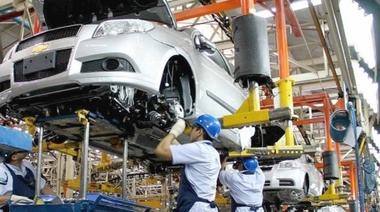 La producción automotriz cayó en octubre un 9,8% interanual