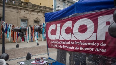 Cicop convoca a una caravana en Caba para visibilizar el conflicto